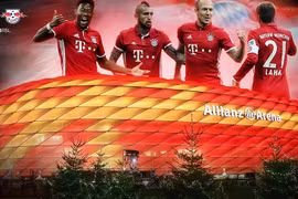 Bayern Munich cũng đang rất háo hức với trận đấu này trước Giáng sinh. (Nguồn: Fcb.de)