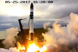 Rocket Lab đã phóng thử nghiệm thành công tên lửa đẩy Electron. (Nguồn: geekwire.com)