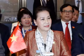 Chủ tịch Quốc hội Nguyễn Thị Kim Ngân. (Ảnh: Trọng Đức/TTXVN)