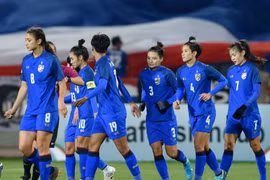 Thái Lan giành chiến thắng đậm và tràn đầy cơ hội vào bán kết, (Nguồn: AFC)