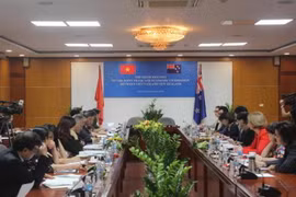 Việt Nam và New Zealand thúc đẩy hợp tác ở nhiều lĩnh vực. (Ảnh: Bnews/TTXVN)