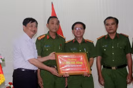 Đà Nẵng khen thưởng lực lượng công an bắt nghi phạm trộm cắp