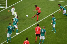 Xem lại 6 phút bù giờ định mệnh của trận Đức - Hàn Quốc 0-2