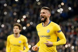 Giroud lập hat-trick cho Chelsea. (Nguồn: Reuters)