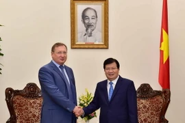 Phó Thủ tướng tiếp Tổng ​giám đốc Tập đoàn Dầu khí của Nga 