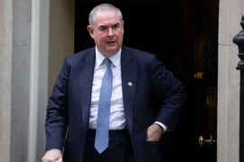 Bộ trưởng Tư pháp Anh Geoffrey Cox. (Nguồn: Guardian)