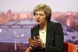 Thủ tướng Anh Theresa May. (Nguồn: Reuters)