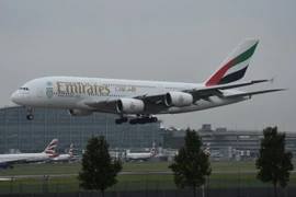 Máy bay dân dụng của UAE. (Nguồn: Getty Images)