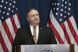 Ngoại trưởng Mỹ Mike Pompeo. (Nguồn: AP)