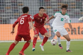 Việt Nam thua ngược tiếc nuối trước Iraq. (Ảnh: Hoàng Linh)