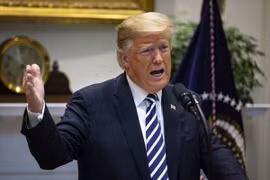 Đảng Cộng hòa của ông Trump đang dẫn trước cả hai viện. (Nguồn: Bloomberg)