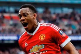 Martial bị kiểm tra doping sau khi lập công lớn. (Nguồn: Getty Images)