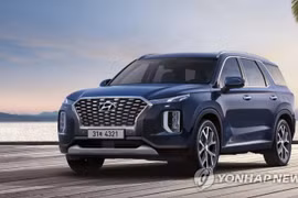 Dòng xe thể thao đa dụng (SUV) của Hyundai. (Nguồn: Yonhap)