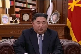 Nhà lãnh đạo Triều Tiên Kim Jong-un. (Nguồn: AP/TTXVN)