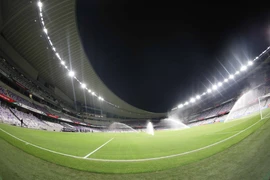 Cận cảnh sân đấu diễn ra trận Việt Nam 'sinh tử' với Yemen