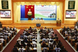 Quang cảnh hội thảo. (Ảnh: Công Mạo/TTXVN)