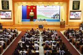 Quang cảnh hội thảo. (Ảnh: Công Mạo/TTXVN)