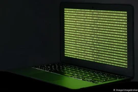 Trang mạng đen bị đóng cửa có tên gọi Wall Street Market. (Ảnh minh họa: dw.com)