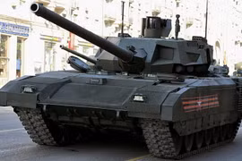 Xe tăng chiến đấu đa năng T-14 Armata của Nga. (Nguồn: nationalinterest)
