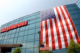 Trụ sở nhà thầu quốc phòng Raytheon. (Nguồn: AP)