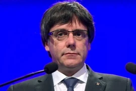 Thủ hiến bị phế truất vùng Catalonia, ông Carles Puigdemont. (Nguồn: AFP/Getty Images)