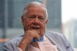 Chủ tịch Quỹ đầu tư Rogers Holdings của Mỹ Jim Rogers. (Nguồn: pulsenews.co.kr)