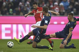 Bayern dễ dàng đánh bại Leipzig. (Nguồn: Reuters)