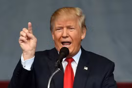 Tổng thống Mỹ Donald Trump. (Nguồn: Fortune)