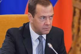 Thủ tướng Nga Dmitry Medvedev. (Nguồn: Sputnik)