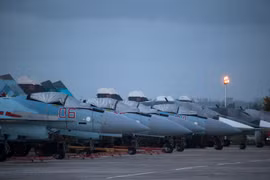 Căn cứ không quân Hmeimim của Nga tại Syria. (Nguồn: C4ISRNET)