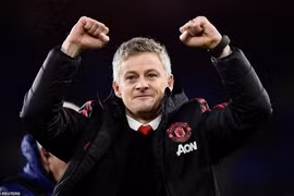 Ole Gunnar Solskjaer đã có màn ra mắt hoàn hảo. (Nguồn: Reuters)