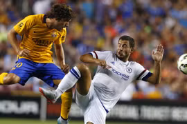 Cặp đấu duyên nợ Chelsea - Barcelona. (Nguồn: Getty Images)