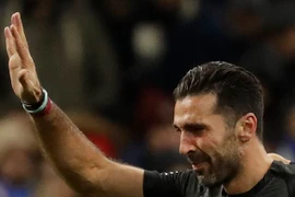 Buffon giã từ đội tuyển quốc gia Italy. (Nguồn: AP)