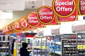 Siêu thị ở Anh. (Nguồn: Mirror)