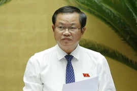 Phó Chủ tịch Quốc hội Đỗ Bá Tỵ. (Ảnh: Văn Điệp/TTXVN)