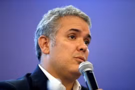Ứng cử viên Ivan Duque. (Nguồn: Reuters)
