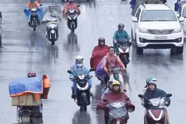 Khu vực Tây Bắc và Việt Bắc đề phòng mưa dông, lốc sét, mưa đá