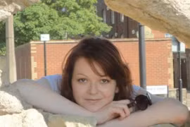 Yulia Skripal, con gái cựu điệp viện hai mang người Nga. (Nguồn: business-standard)