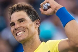 Rafael Nadal trở lại số 1 thế giới. (Nguồn: AP)