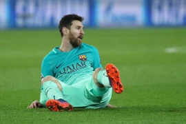 Messi đã trải qua trận cầu đáng quên. (Nguồn: Reuters)