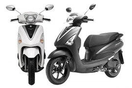 Xe máy Yamaha Acruzo.
