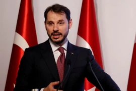 Bộ trưởng Tài chính Thổ Nhĩ Kỳ Berat Albayrak. (Nguồn: Reuters)