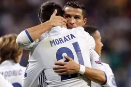 Ronaldo và Morata sẽ về Manchester United? (Nguồn: Getty Images)