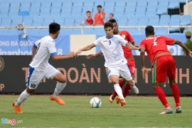 U23 Uzbekistan tìm chiến thắng đầu tay. (Nguồn: Zing)