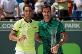 Federer và Nadal cùng thăng tiến trên bảng xếp hạng ATP. (Nguồn: Getty Images)