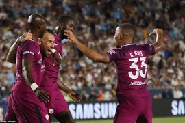 Man City đã có chiến thắng tưng bừng trước Real Madrid. (Nguồn: Getty Images)