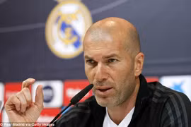 HLV Zinedine Zidane của Real Madrid. (Nguồn: Getty Images)