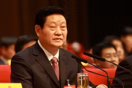 Cựu Bí thư Tỉnh ủy Thiểm Tây, Triệu Chính Vĩnh. (Nguồn: caixinglobal.com)