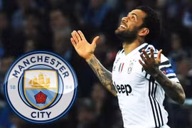 Alves sắp gia nhập Manchester City. (Nguồn: The Sun)