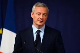Bộ trưởng Kinh tế Pháp Bruno Le Maire. (Nguồn: AFP/Getty Images)
